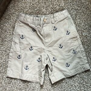 Boys size 6 Vineyard Vines Anchor Shorts